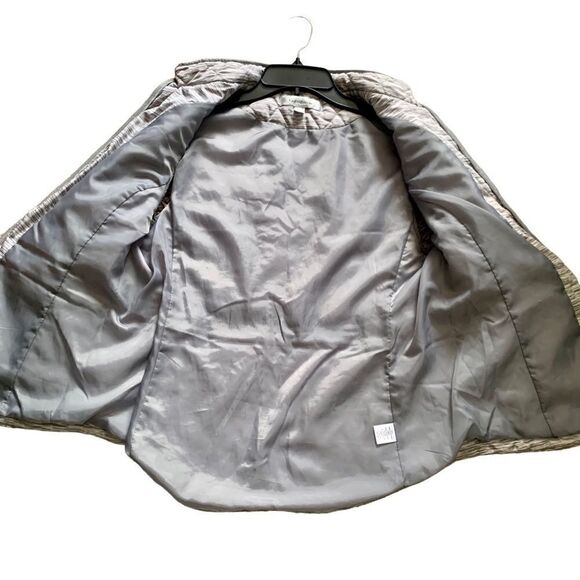 Croft & Barrow Gray Quilted Vest Size Medium - Picture 5 of 7